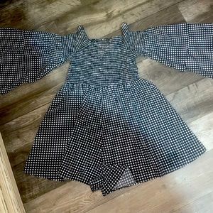 Dressy-cocktail Mini length romper